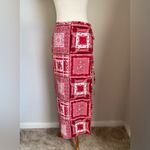Jonathan Martin  Pink Boho Wrap Maxi Skirt, Size Large Photo 1