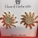 House of Harlow 1960 | Sunburst Earrings ✨ Gold Photo 2
