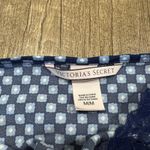 Victoria's Secret Victoria’s Secret Navy Blue Lace Cami Tank Top Medium Photo 1