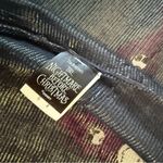 Disney Nightmare before Christmas Jack Skellington Patterned Black Scarf Photo 2