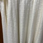 Unique Vintage NEW  Polka Dot Lamar Bridal Swing Midi Dress Ivory White 5X NWT Photo 6