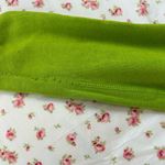 Gilly Hicks  green embroidered jacket sweatshirt Photo 2