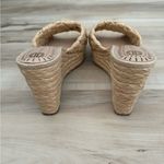Antonio Melani Magee Braided Raffia Wedge Mule Sandal Size 9.5 Photo 2