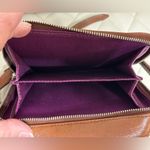 Fossil  Crossbody Convertible Belt Bag Square Wallet - Leather Silver Hardware Photo 14