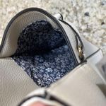 Nanette Lepore  Cream in color vegan leather shoulder bag tote Photo 3