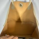 Tory Burch  | NWOT Metallic Perry Leather Tote Golden Large Purse Shoulder Bag Photo 10