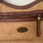 BOC Born Cronton crossbody Vegan leather purse Multiple Pockets Tan Brown 🔷 Photo 1