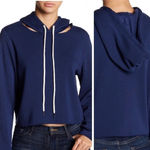 Project Social T Slash Neck Hoodie Jacket Coat NWT Photo 1