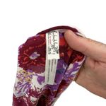 Free People  Bali‎ Wrapped In Blooms Shawl Kimono Wrap Berry Combo One Size Photo 11