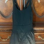 Amazon Black Athletic Romper  Photo 0