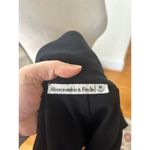 Abercrombie & Fitch Abercrombie Black Wrap Waist Cut Out Mini Suit Dress Photo 5