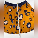 3.1 Phillip Lim  Orange and Blue Skater Skirt Photo 2