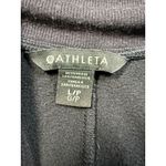 Athleta  Coaster Luxe High Rise Black Jogger Pants Womens Athleisure Large Petite Photo 3