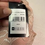 Avenue  Lace Underwire Bra in Tan and Cream Photo 2