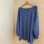 Free People NWOT  movement one to beat pullover in blue Photo 3