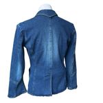 Newport News Jeanology Vintage 90’s/Y2K Denim Jacket, Sz 4 Photo 3