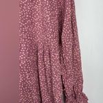 Dress Forum  Juniper Swing Floral Ruffle Tiered Peasant Mini Dress Women’s Sz S Photo 3