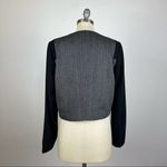 Walter Baker View by  Tweed Asymmetric Zip Jacket Photo 4
