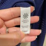 Athleta  Long Sleeve Laser Cut Sweater Royal Blue Size XXS Photo 5