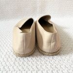 Vince Malia Beige Sand Ember Leather Espadrille Slip On Loafer Flats Women 7 Photo 9