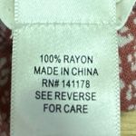 Urban Romantics Pink Floral Flutter Sleeve Cutout Peplum Crop Blouse Top Size S Photo 3