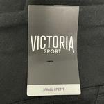 Victoria's Secret NWT VS Victoria Sport Long Black Leggings Hole Photo 7