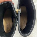 Schutz  Ravel Pointed Toe Bootie Glitter-Navy & Black size 6B Photo 4