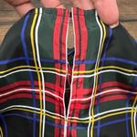 J.Crew  Ruffle Front Plaid Sleeveless Blouse – Tartan Holiday Classic Size 6 Photo 4