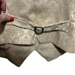 Worthington Women Vest Gold Brocade DamaskWaistcoat 2X Tailored Evening Chic Photo 5