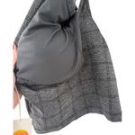 Vuori NWT Elevation Racerback Tank Charcoal Windowpane Plaid Workout Size XL Photo 7