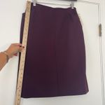 Jones New York NWT Vintage Jones‎ New York 100% Wool Pencil Skirt Women's Size 10 Brown Purple Photo 8