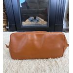 Dooney & Bourke Vintage  Weekender Bag Leather Canvas Tan Preppy Made In USA NEW Photo 5