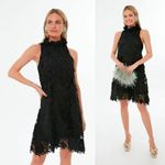 Tuckernuck  Guipure Lace Blythe Dress Black Photo 9
