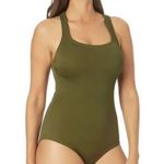 Hurley One Piece Swimsuit in Amazon Jungle Green size medium Photo 0