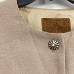 Double D Ranch Tan Wool Beaded Vest Photo 90