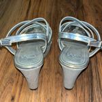 Chelsea Moreland sliver pageant/hoco/prom shoes Silver Size 8.5 Photo 1