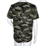 ZARA  Shirt Womens Medium Green Camo Camouflage Cropped Casual Urban Streetwear‎ Photo 3