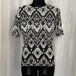 Chico's CHICO’S GRAPHIC T-SHIRT SZ: 0/4-6 Photo 1