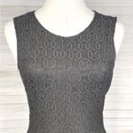 Blue Rain  Glitter Accented Little Black Dress Photo 1