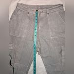 Sundance NWOTS  Nightfall Cargo Pants Tencel W2 Stone Wash Gray Photo 5