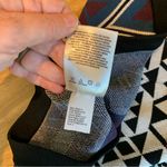 Jessica Simpson Blue, Purple, & White Geometric Print Mini Skirt S Photo 4