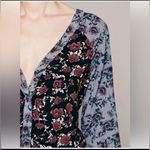 Free People  Sheila Floral Jumpsuit nwot Photo 3