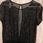 Mark. Swimsuit coverup black mesh Size M Photo 4