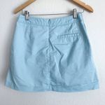 Adidas Light Blue Golf Skirt Photo 3