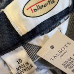 Talbots Cropped Jean Pants NWT Photo 4