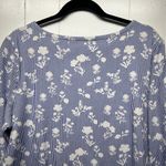 Charter Club  Pima Cotton Womens Top XL Cottagecore Gardengirl Breathable Capsule Photo 6