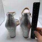 Naturalizer NWB  Women's Vera Sandal silver size 11N wedding party 846 Photo 6