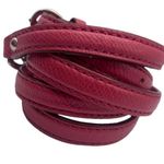 Coach  Bright Pink Silver Replacement Strap Photo 4