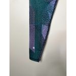 Sweaty Betty  Power Pocket Workout 7/8 Legging Women Size US 12 Green City Lights Photo 5