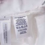 Loft  NWT High Waist White Distressed Slim Pocket Boyfriend Jeans Size 26/2 Photo 10